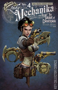 Variant Cover for Lady Mechanika: The Tablet of Destinies #4