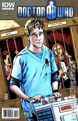 Cover for Doctor Who #11