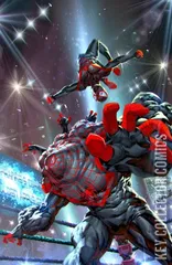 Variant Cover for Miles Morales: Spider-Man #25