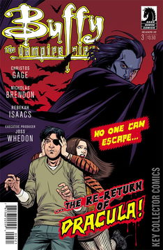 Variant Cover for Buffy the Vampire Slayer: Season 10 #3