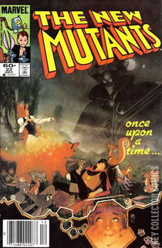 Variant Cover for New Mutants #22