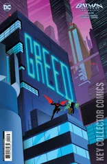 Variant Cover for Batman Beyond: Neo-Gothic #2
