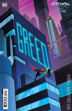 Variant Cover for Batman Beyond: Neo-Gothic #2