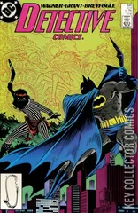 Cover for Detective Comics #591