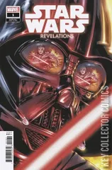 Variant Cover for Star Wars: Revelations #1