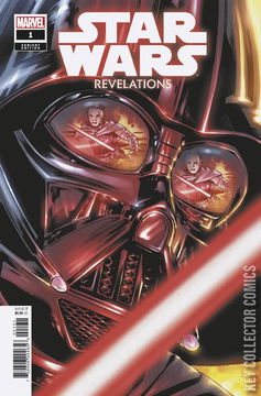 Variant Cover for Star Wars: Revelations #1