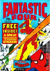 Fantastic Four (UK) #18