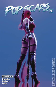 Variant Cover for Pop Scars #1