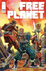 Variant Cover for Free Planet #9