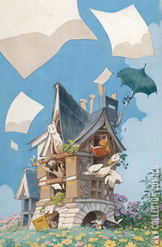 Variant Cover for Animal Castle #1