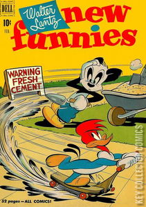 Walter Lantz New Funnies #168