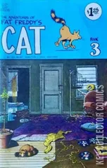 Variant Cover for Fat Freddy's Cat #3