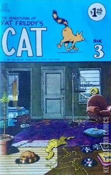 Variant Cover for Fat Freddy's Cat #3