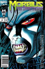 Cover for Morbius: The Living Vampire #2