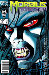 Variant Cover for Morbius: The Living Vampire #2