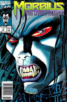 Variant Cover for Morbius: The Living Vampire #2