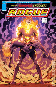 Variant Cover for Rogue Sun #29