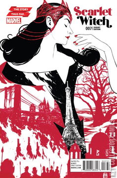 Variant Cover for Scarlet Witch #7
