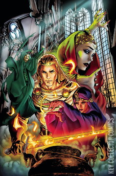 Variant Cover for The Wheel of Time: The Great Hunt #2