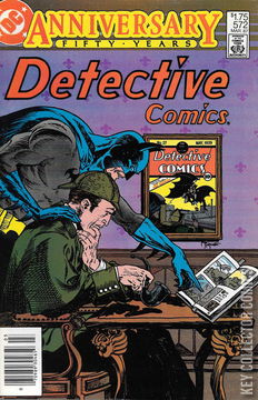 Variant Cover for Detective Comics #572