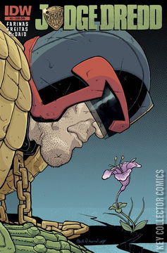 Variant Cover for Judge Dredd #2
