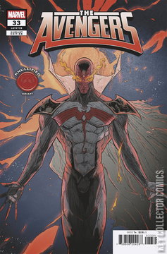 Variant Cover for Avengers #33