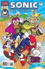 Cover for Sonic the Hedgehog #138