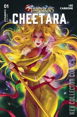 Variant Cover for Thundercats: Cheetara #1