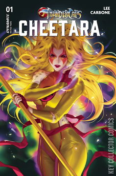 Variant Cover for Thundercats: Cheetara #1