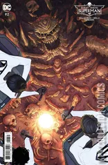 Variant Cover for Knight Terrors: Superman #2