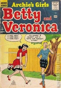 Archie's Girls: Betty and Veronica #69