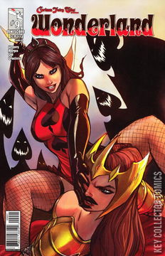 Variant Cover for Grimm Fairy Tales Presents: Wonderland #9