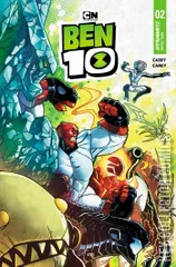 Variant Cover for Ben 10 #2