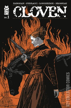 Variant Cover for Cloven #1