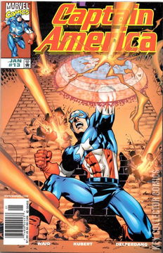 Variant Cover for Captain America #13