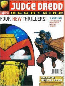 Judge Dredd: Megazine #34