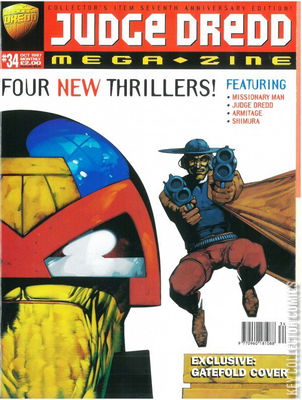Judge Dredd: Megazine