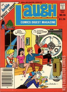 Laugh Comics Digest #55