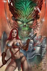 Variant Cover for Mars Attacks / Red Sonja #1