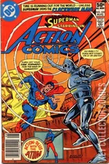 Variant Cover for Action Comics #522