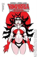 Variant Cover for Vampirella: Dark Reflections #4