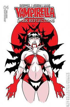 Variant Cover for Vampirella: Dark Reflections #4