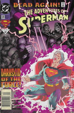 Variant Cover for Adventures of Superman #518