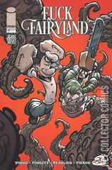 Variant Cover for I Hate Fairyland #45