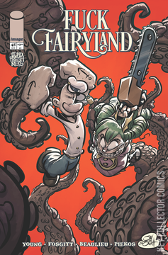 Variant Cover for I Hate Fairyland #45
