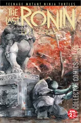 Variant Cover for Teenage Mutant Ninja Turtles: The Last Ronin – The Lost Years #2