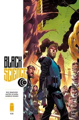 Cover for Black Science #12