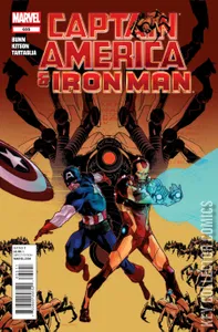 Captain America #635