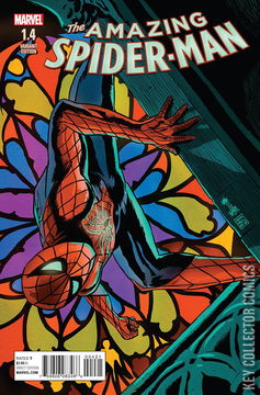 Variant Cover for Amazing Spider-Man #1.4