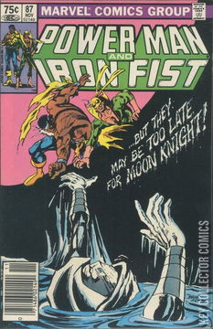 Variant Cover for Power Man and Iron Fist #87